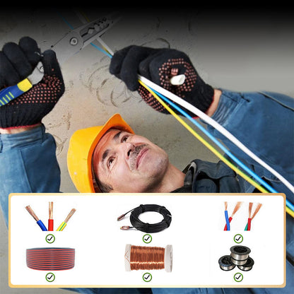 PliGrip Verstelbare Draadstripper Tang – Multifunctioneel Gereedschap voor Elektriciens
