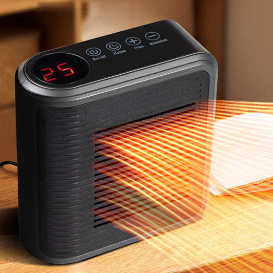 Warmteluxe 800W Stopcontact Verwarming – Compacte Energiezuinige Miniheater