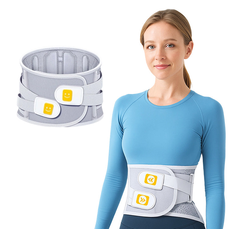 Verstelbare Lumbale Rugsteunriem met 360° Compressie