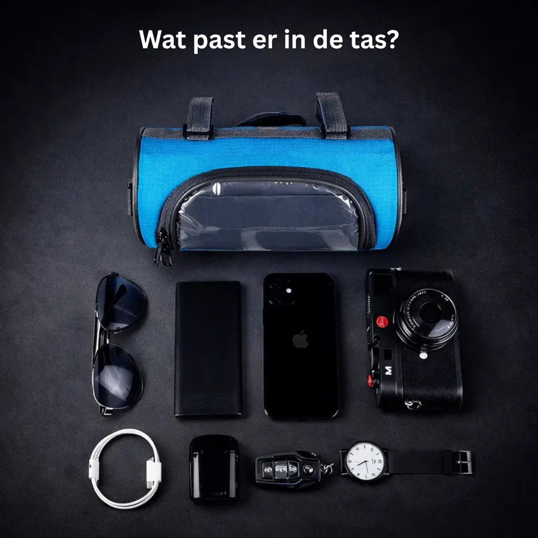 Waterdichte Fietstas met Touchscreen voor Smartphone