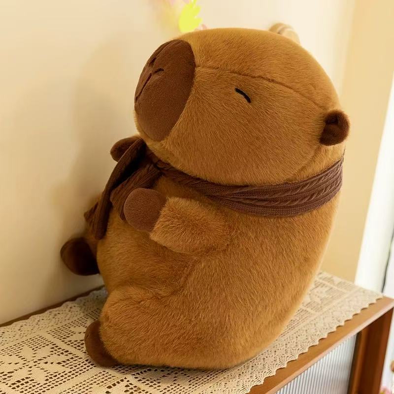 KnuffelCapy Capybara Knuffel Pluche Knuffeldier
