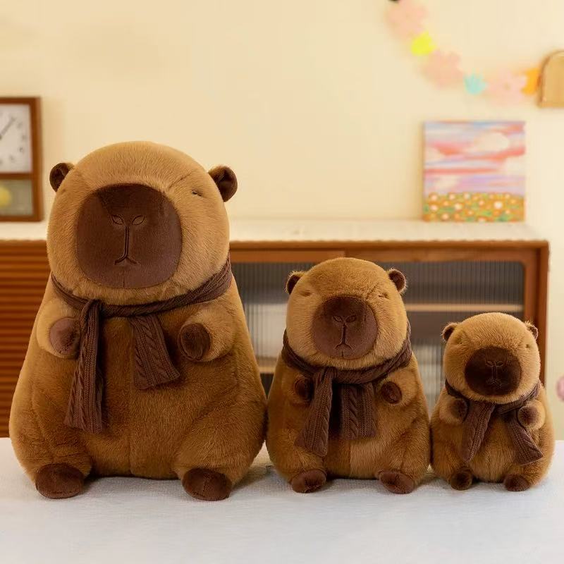 KnuffelCapy Capybara Knuffel Pluche Knuffeldier