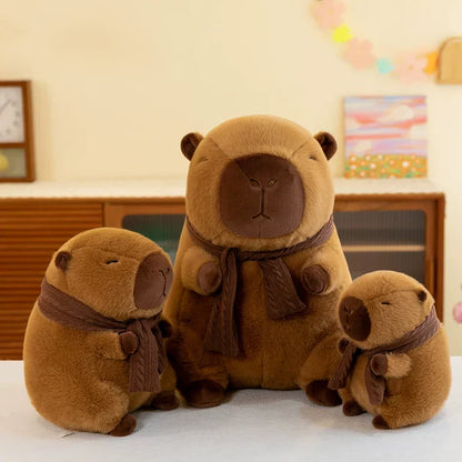 KnuffelCapy Capybara Knuffel Pluche Knuffeldier