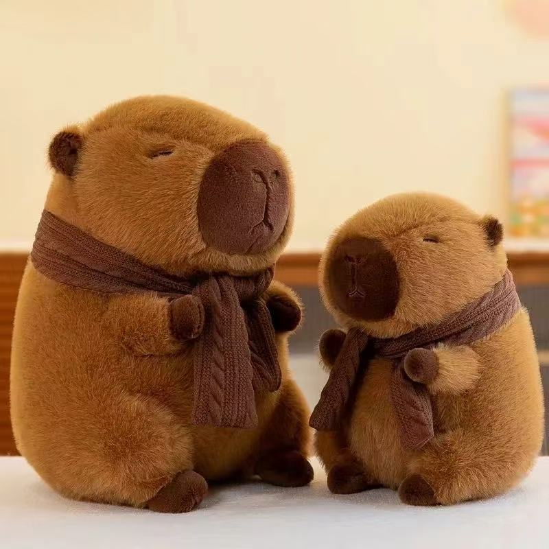KnuffelCapy Capybara Knuffel Pluche Knuffeldier
