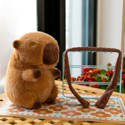 KnuffelCapy Capybara Knuffel Pluche Knuffeldier