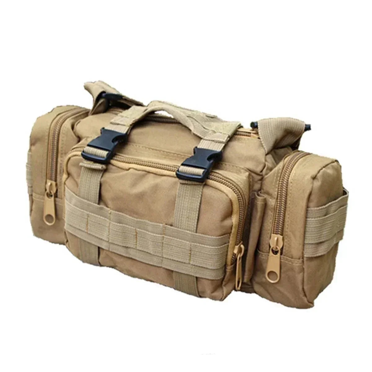 Functionele outdoor heuptas met MOLLE-systeem - 3-5 liter