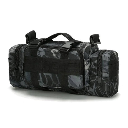 Functionele outdoor heuptas met MOLLE-systeem - 3-5 liter