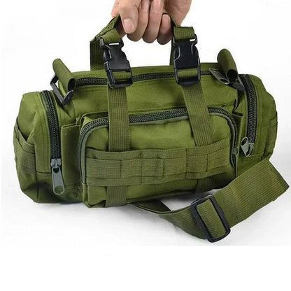 Functionele outdoor heuptas met MOLLE-systeem - 3-5 liter