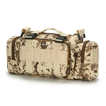 Functionele outdoor heuptas met MOLLE-systeem - 3-5 liter