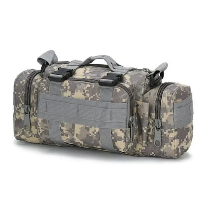 Functionele outdoor heuptas met MOLLE-systeem - 3-5 liter