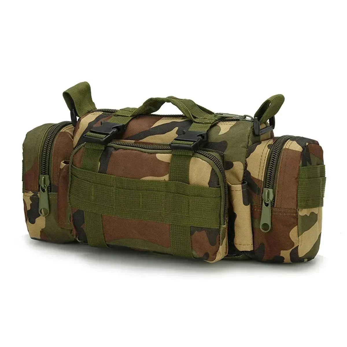 Functionele outdoor heuptas met MOLLE-systeem - 3-5 liter