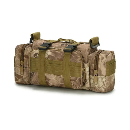 Functionele outdoor heuptas met MOLLE-systeem - 3-5 liter