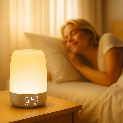 DageraadKlok Daglichtwekker met Zonsopgangssimulatie