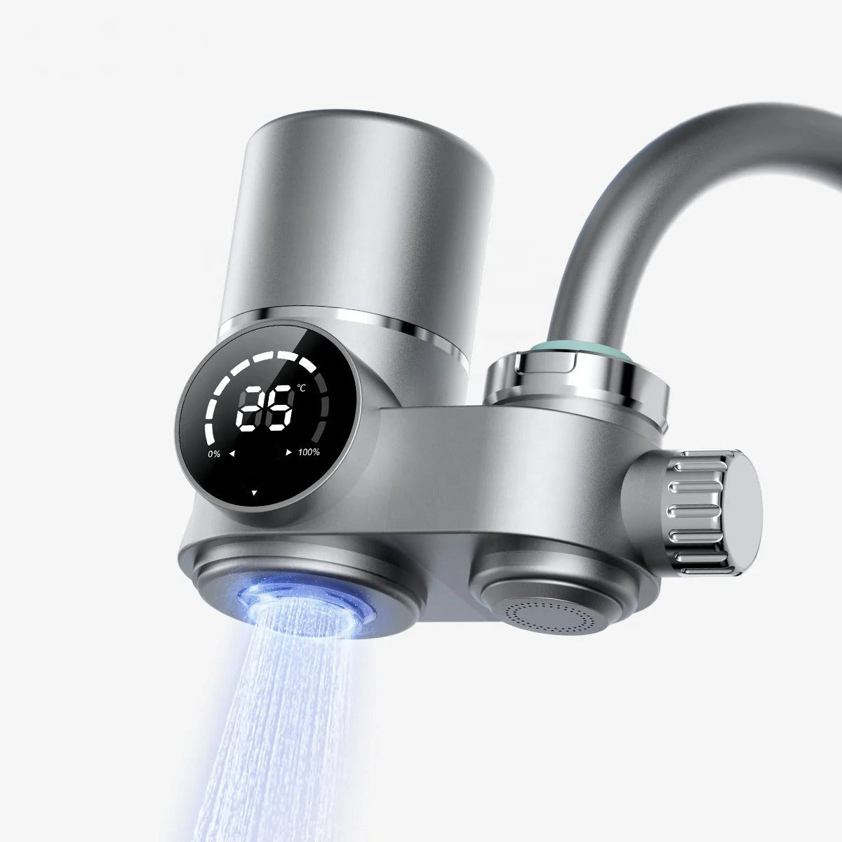 AquaDisplay Kraanwaterfilter Met LED Scherm