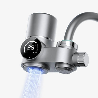 AquaDisplay Kraanwaterfilter Met LED Scherm