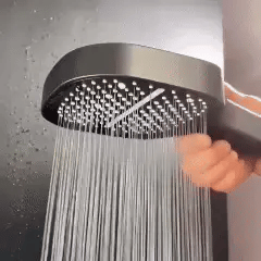 Turbo Boost Douchekop met Ingebouwd Filtersysteem - Hoge Druk & Regenval