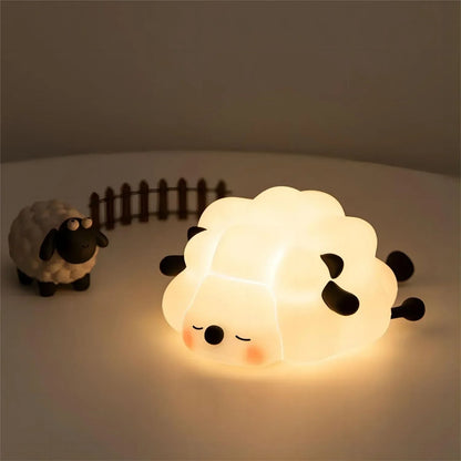 SoftGlow Night Light for Children's Room with Dimmer and Timer