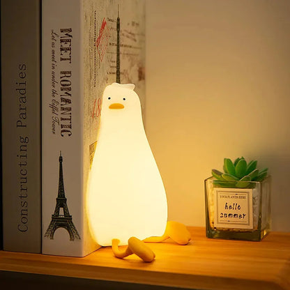 SoftGlow Night Light for Children's Room with Dimmer and Timer