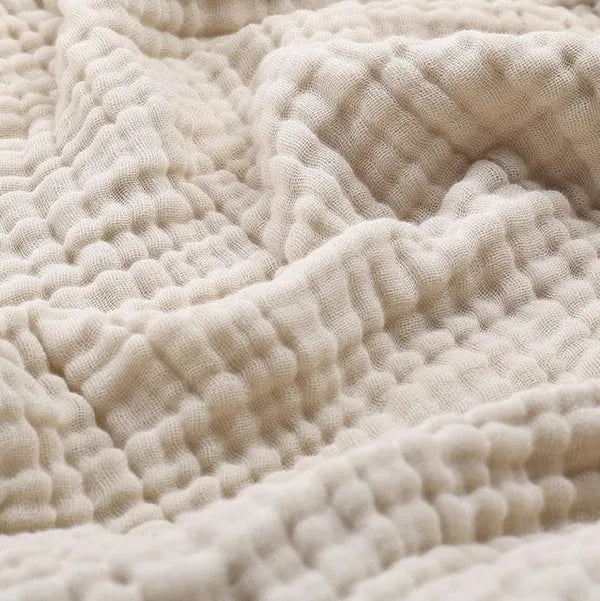 Mousseline Katoenen Plaid Deken - Zachte Lichte Woonkamer Slaapkamer Throw
