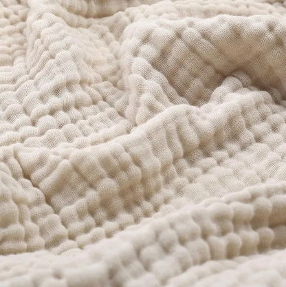 Mousseline Katoenen Plaid Deken - Zachte Lichte Woonkamer Slaapkamer Throw
