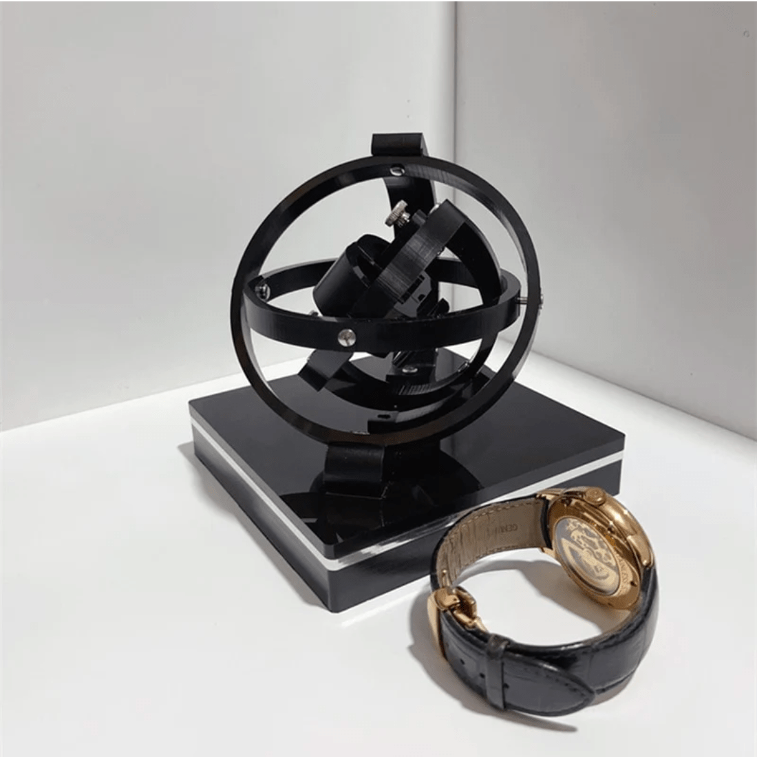 Automatische Horlogewinder Luxe – Stijlvolle Opwinder voor Mechanische Horloges
