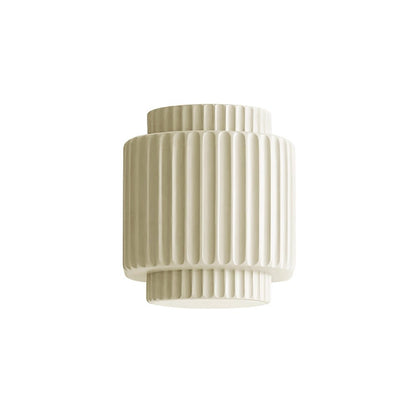 Noordse Geprofileerde Wandlamp met Zacht Op- en Neerlicht