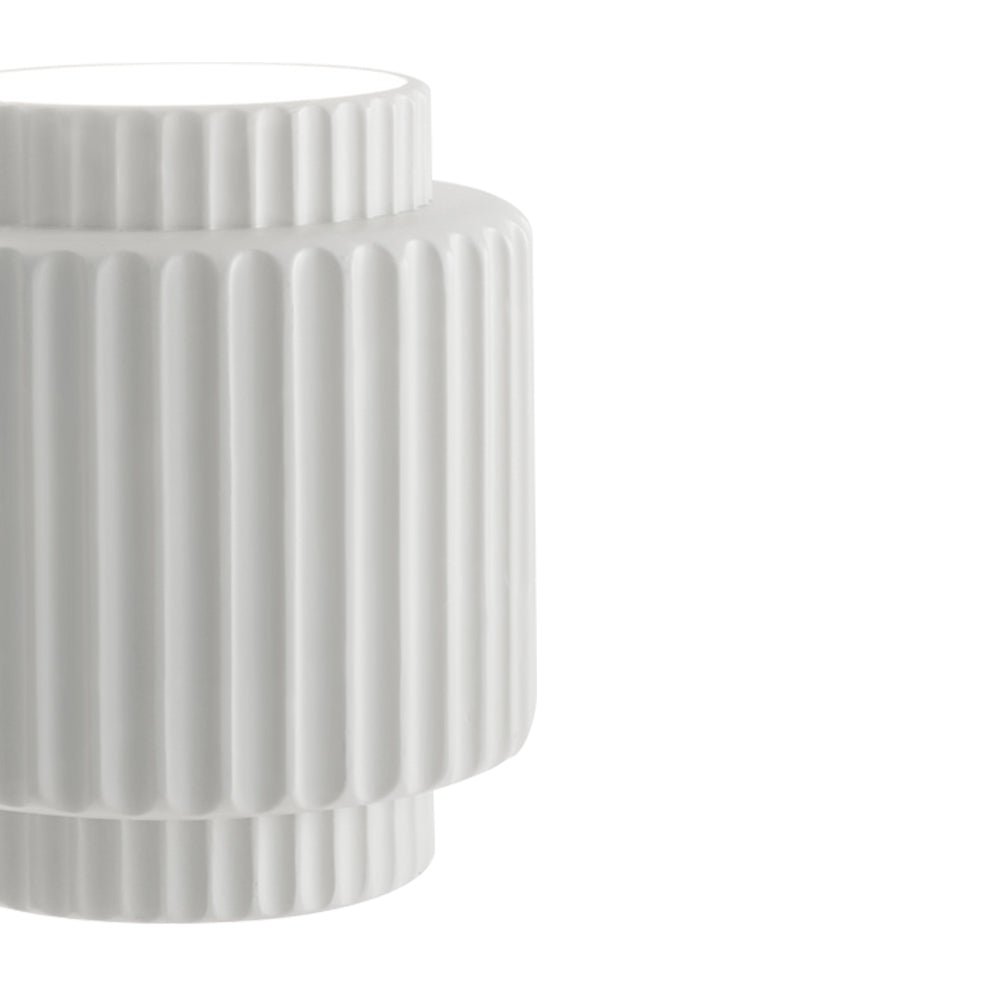 Noordse Geprofileerde Wandlamp met Zacht Op- en Neerlicht