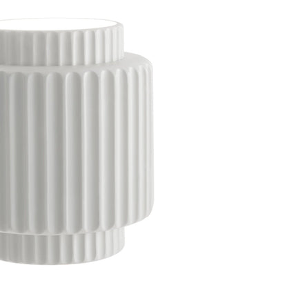Noordse Geprofileerde Wandlamp met Zacht Op- en Neerlicht