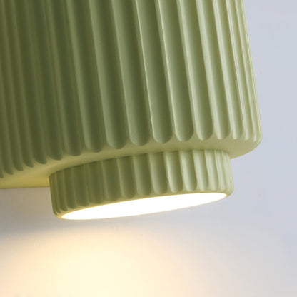 Noordse Geprofileerde Wandlamp met Zacht Op- en Neerlicht