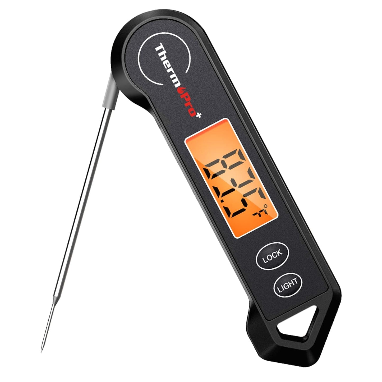 Digitale Vleesthermometer – Waterdicht, Directe Meting & Ambidextrisch Ontwerp