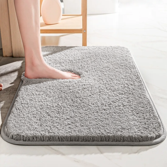 SoftStep Luxe Badmat – Extra Dikke Microvezelmat met Antislip en Hoge Absorptie