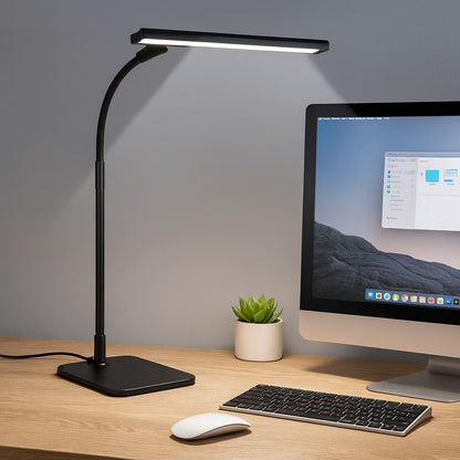 TafellampStral LED Bureaulamp Dimbaar Met Flexibele Hals