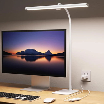 TafellampStral LED Bureaulamp Dimbaar Met Flexibele Hals