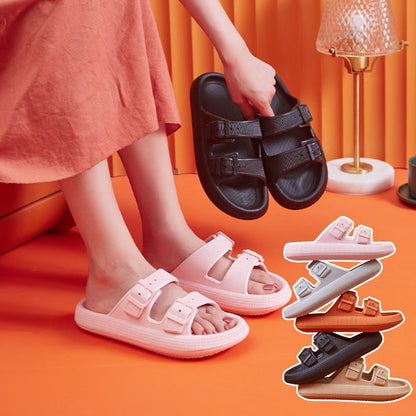 ZachtStap Comfortslippers – Antislip Tofler met Schokabsorberende Zool