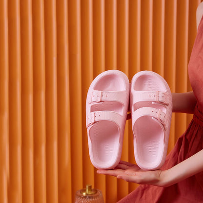 ZachtStap Comfortslippers – Antislip Tofler met Schokabsorberende Zool