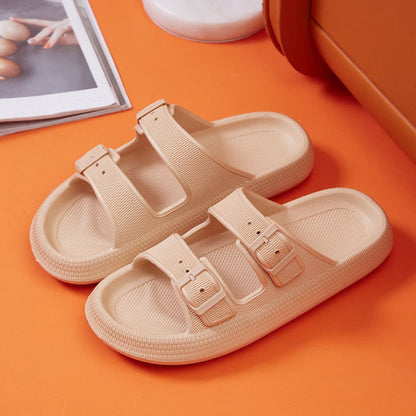 ZachtStap Comfortslippers – Antislip Tofler met Schokabsorberende Zool