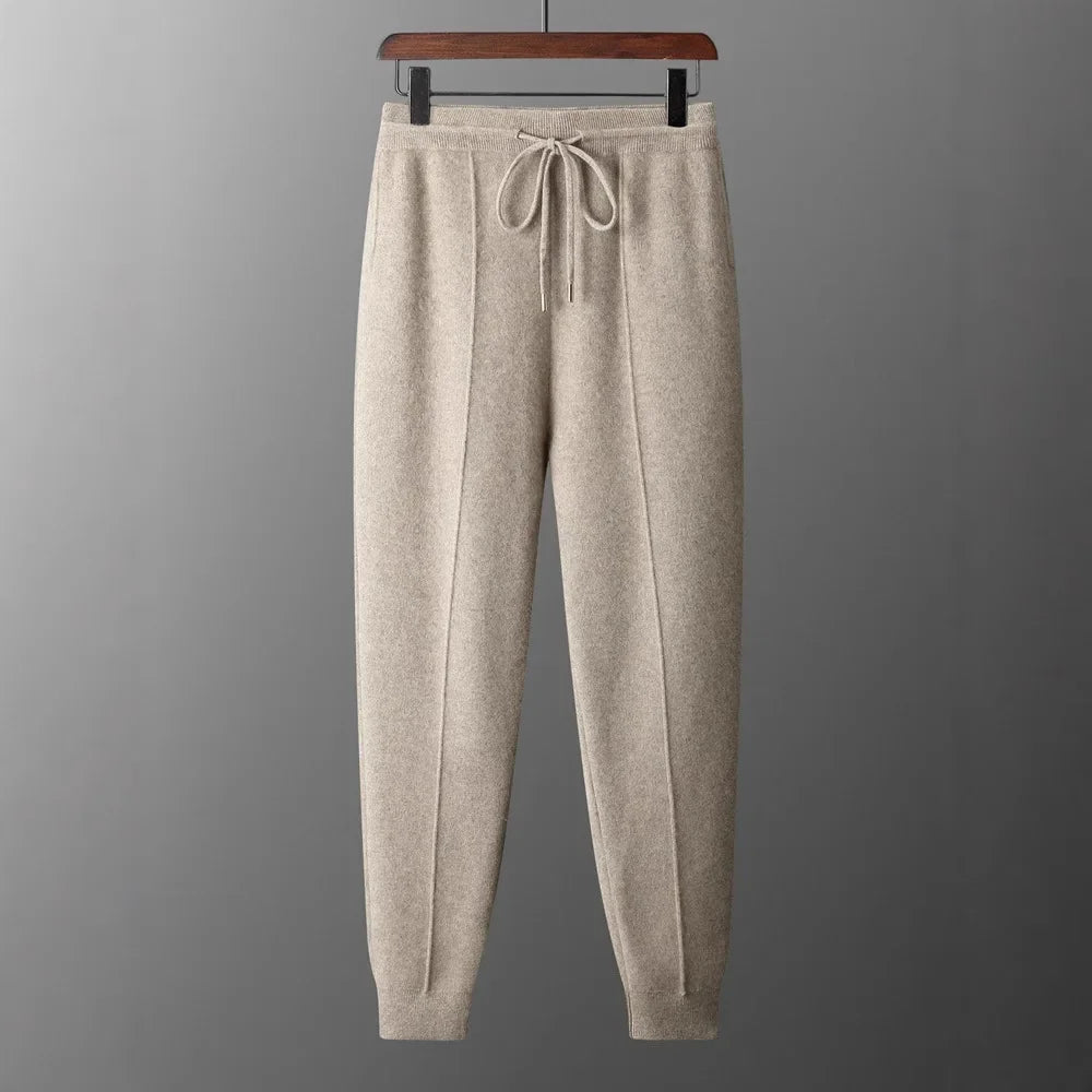 Ritsvest loungewear set met bijpassende broek