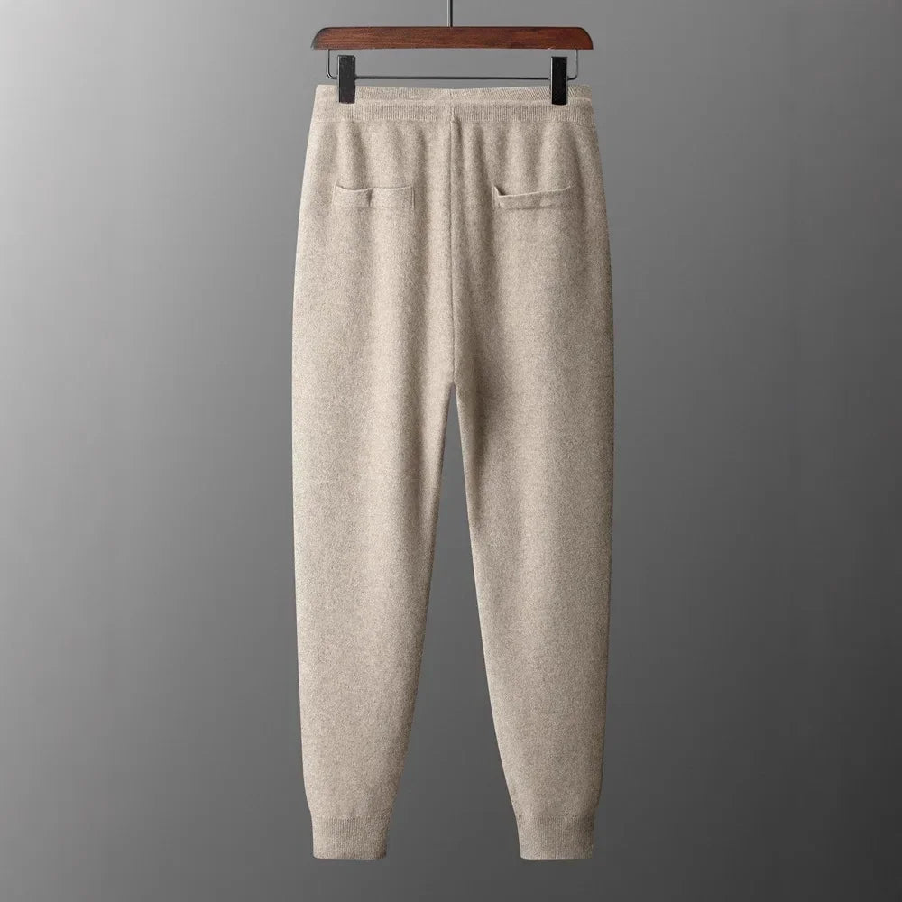 Ritsvest loungewear set met bijpassende broek