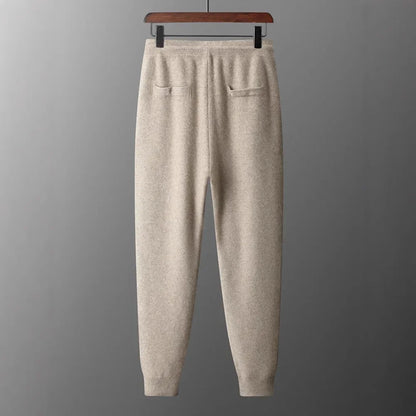 Ritsvest loungewear set met bijpassende broek
