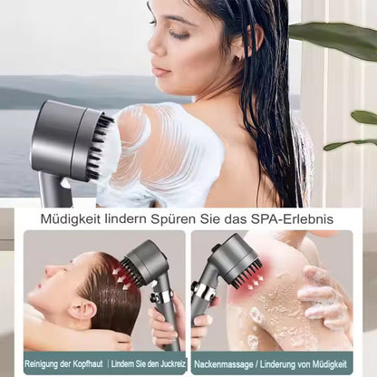 Premium Waterbesparende Douchekop met Massagefunctie - 3 Sproeimodi