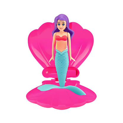WaterWonder Magische Schelp – Speels zeemeerminspeelgoed voor in het zwembad