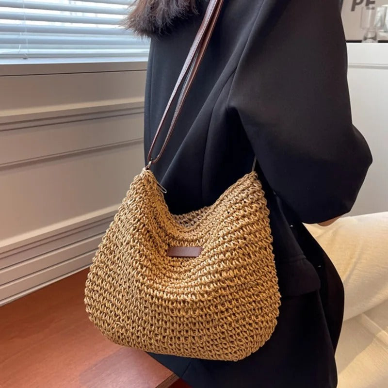Isabelle Dames Handtas – Minimalistisch Design en Praktisch Formaat