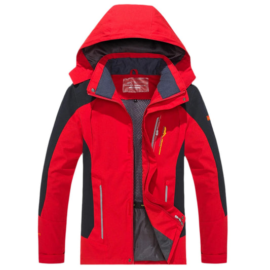 Thorben Outdoorjas – Water- en Winddichte Herenjas met Capuchon