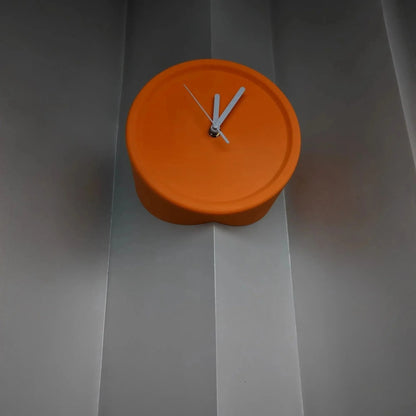 Hoekwandklok 3D-geprint - Modern design voor kleine ruimtes