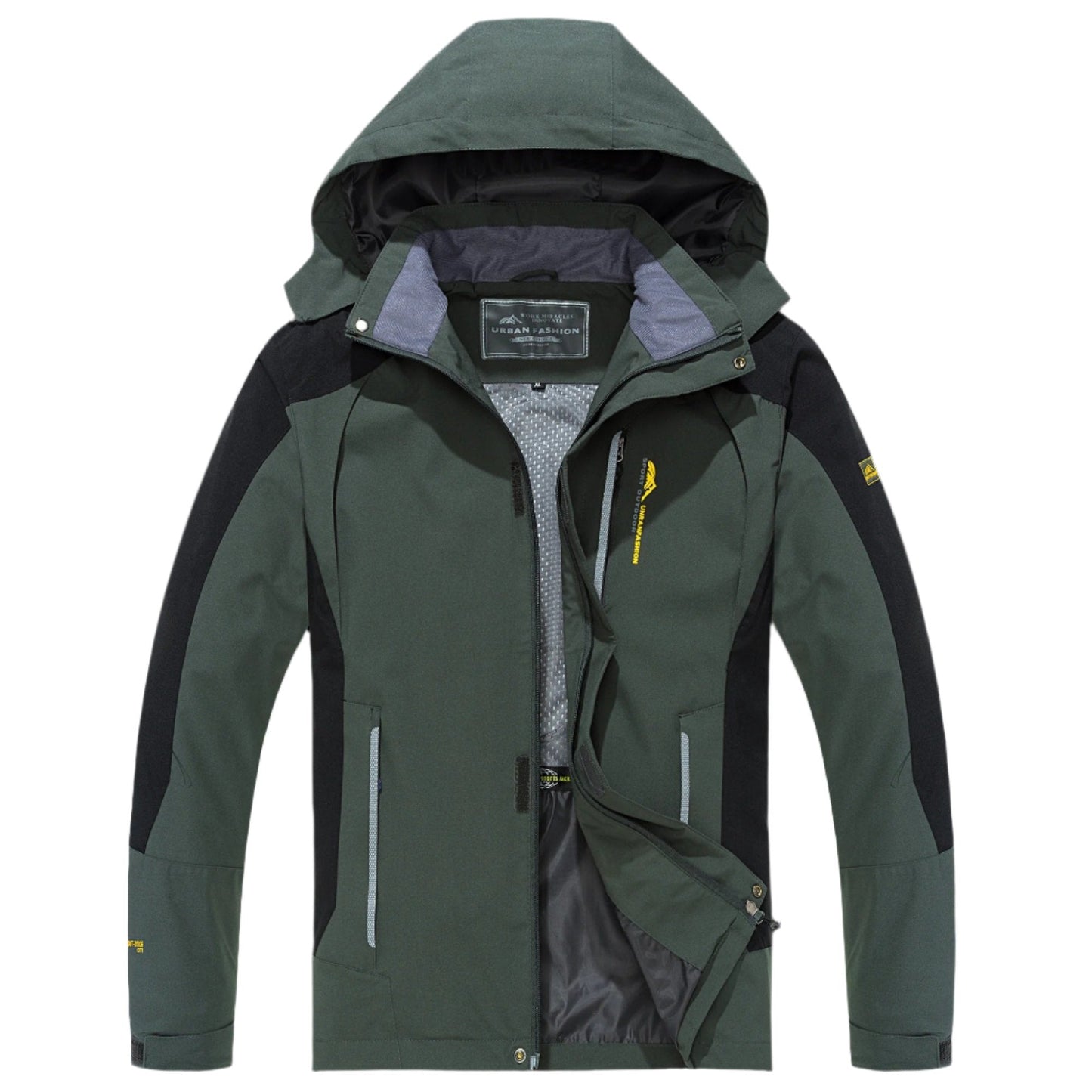 Thorben Outdoorjas – Water- en Winddichte Herenjas met Capuchon