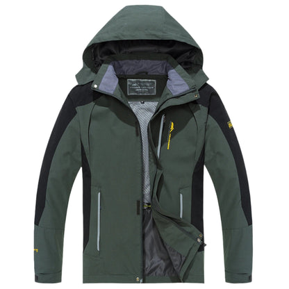 Thorben Outdoorjas – Water- en Winddichte Herenjas met Capuchon