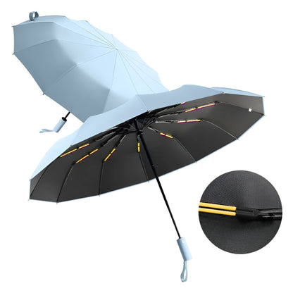 Automatische paraplu – UV-bescherming SPF 50+, Compact & Windbestendig
