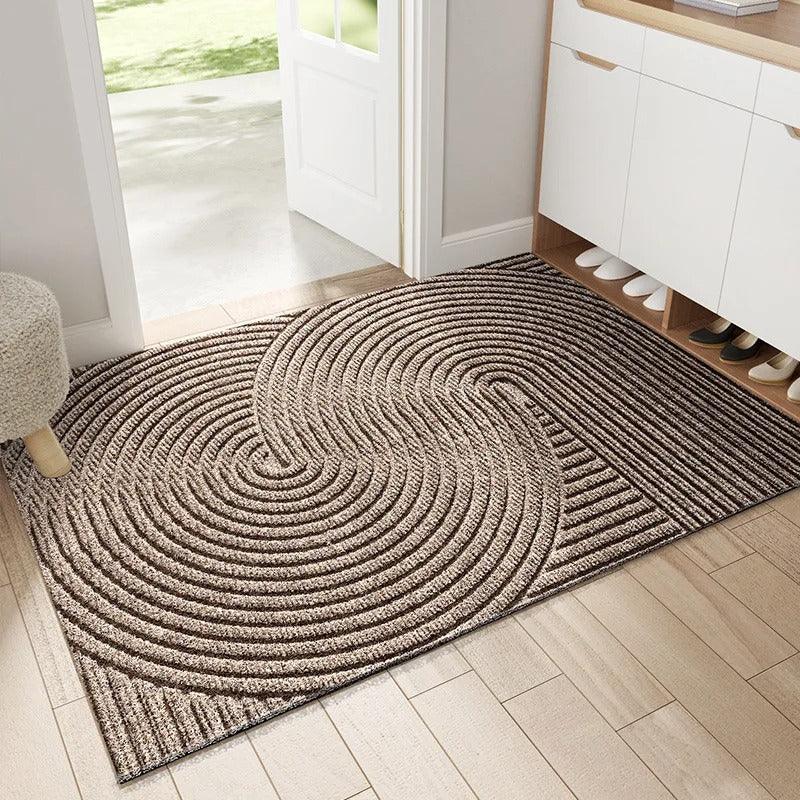 TredMat Scandinavische Deurmat – Waterdicht & Antislip voor Binnen en Buiten