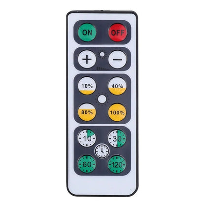 LichtZet – Draadloze dimbare spotlamp met afstandsbediening