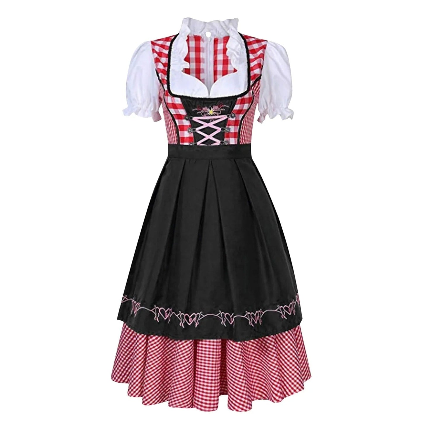 Fien Geruite Oktoberfest Dirndl voor Dames